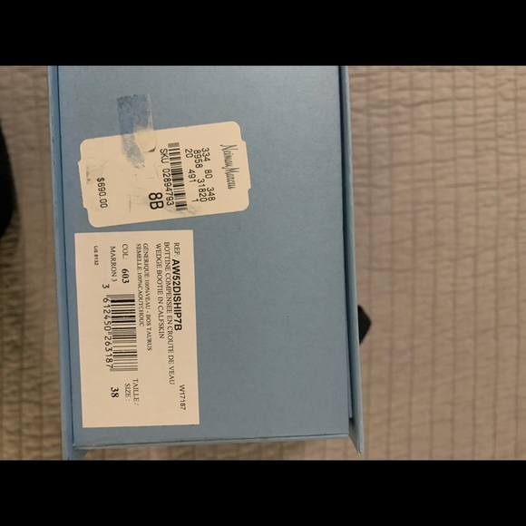 Lanvin brown suede booties - Picture 10 of 10